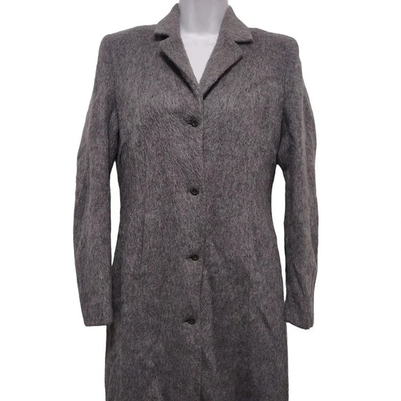 The Limited Wool Warm Winter Trench Coat - Picture 7 of 12